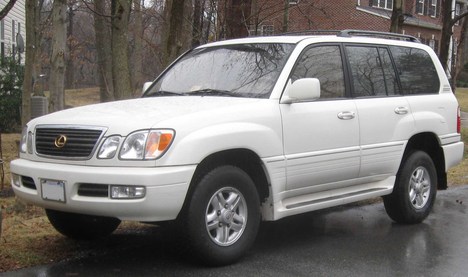Изображение LX 470 (UZJ100)